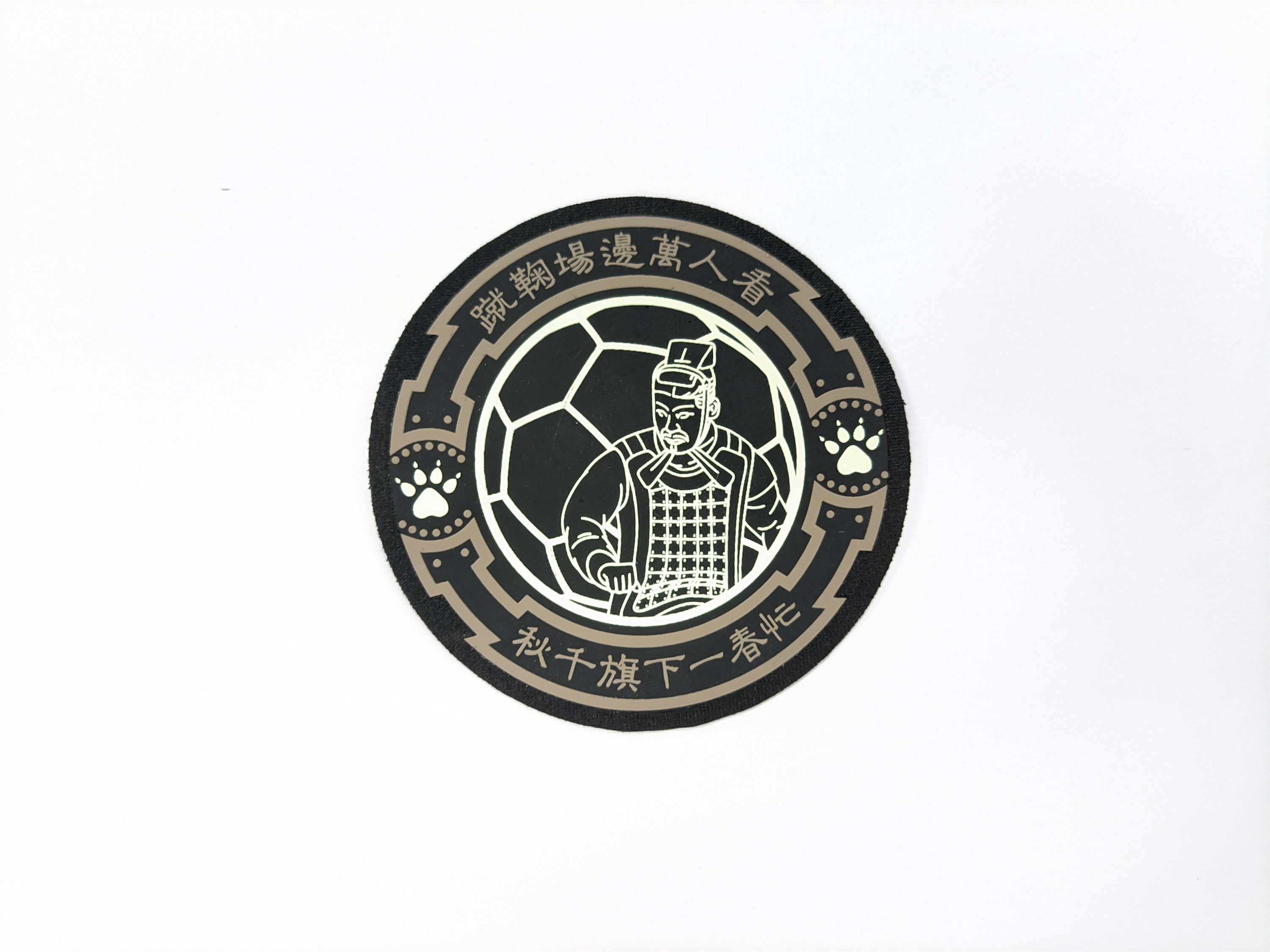 Clothing badges 